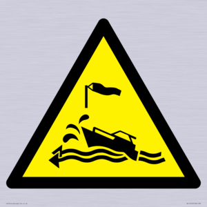W527 Warning: Wind over tide conditions